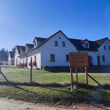 Matejovec 109 & Ubytovani Na Statku Cesky Rudolec Екстер'єр фото