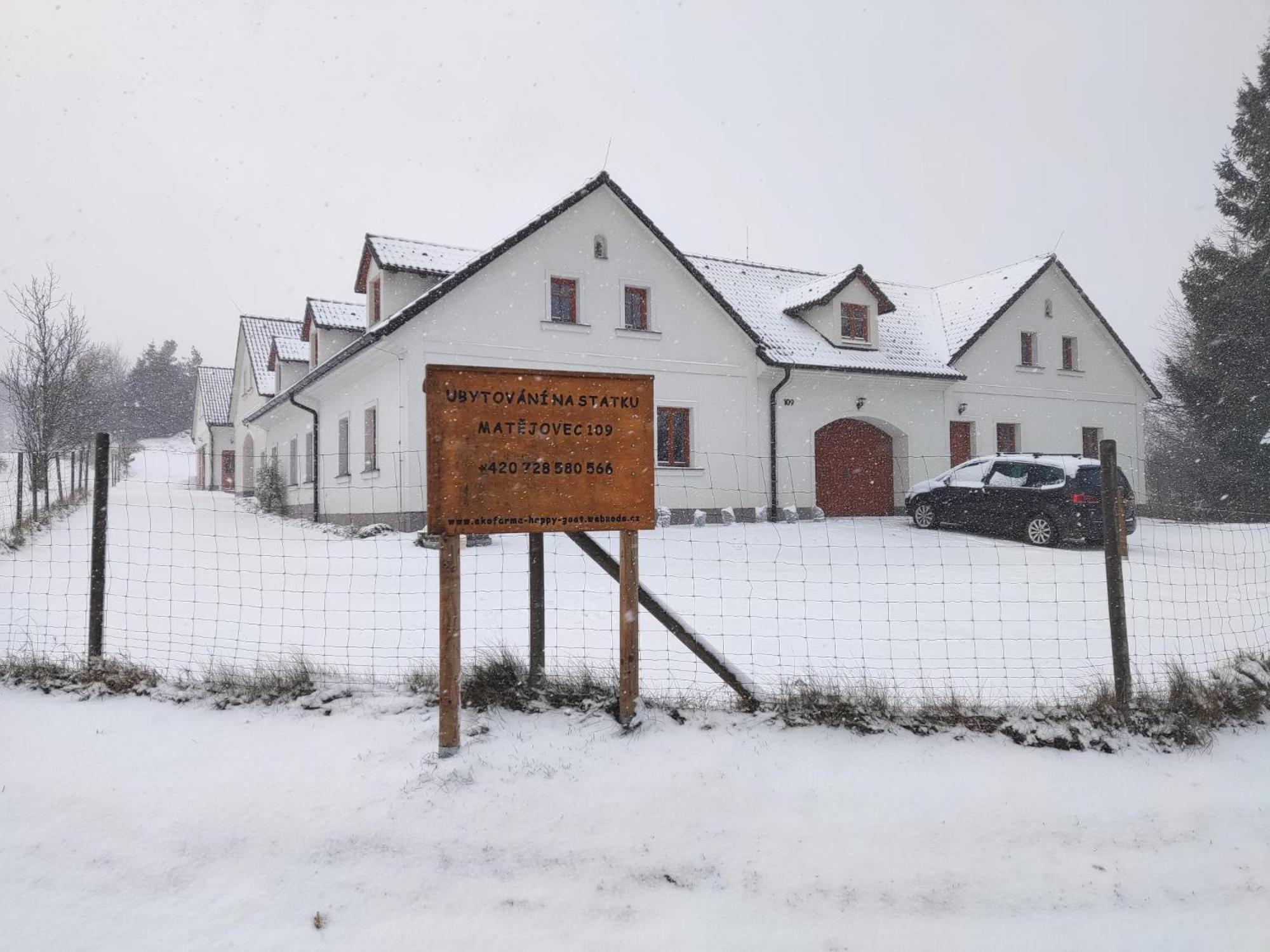 Matejovec 109 & Ubytovani Na Statku Cesky Rudolec Екстер'єр фото